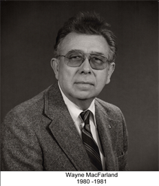 Wayne MacFarland